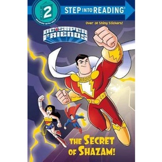 มือ1 พร้อมส่ง DC SUPER FRIENDS: THE SECRET OF SHAZAM! (SIR 2)