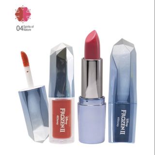 ✨💗ลิปเจ้าหญิง✨Ustar Snow It All Bubble Lip  3.5g, 2.5g ยูสตาร์ สโนว์ อิท ออล บับเบิล ลิปสติก 3.5 g. ลิควิดลิป 2.5 g.