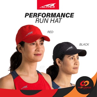 Pootonkee Sports ALTRA PERFORMANCE RUN HAT หมวกวิ่ง หมวกกีฬา Free Size (ขยายสุดรอบศรีษะได้ประมาณ 65cm)