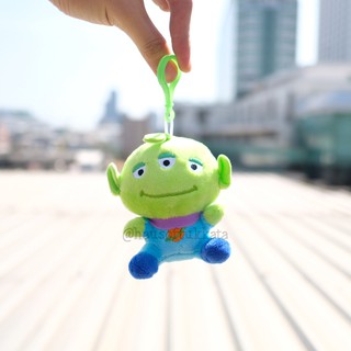 พวงกุญแจ Little Greenman ลิตเติ้ล กรีนแมน ท่านั่ง 4นิ้ว Toy Story ทอยสตอรี่