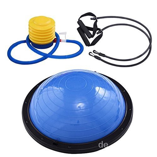 Bosu Ball โยคะฟิตเนส บอลออกกำลังกาย ลูกบอลครึ่งวงกลมออกกำลังกาย มีพร้อมส่ง
