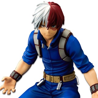 Banpresto MyHeroAcademia WorldFigureModeling Academy Super Master Stars Piece Shoto Todoroki (The Brush) 4983164182262