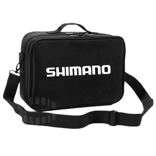 Shimano กระเป๋ารอกตกปลา อเนกประสงค์ ความจุขนาดใหญ่ ถอดออกได้ กันน้ํา ปรับได้ สําหรับผู้ชาย