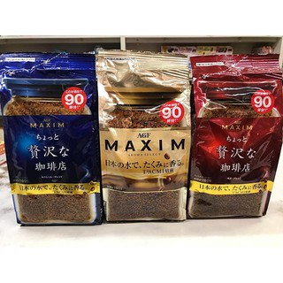 กาแฟ จากญี่ปุ่น : กาแฟ MAXIM แบบเติม