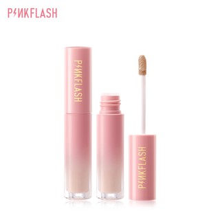 Pinkflash OhMyBreath คอนซีลเลอร์เนื้อลิขวิด ปกปิดเรียบเนียน ติดทนนาน ไร้ที่ติ