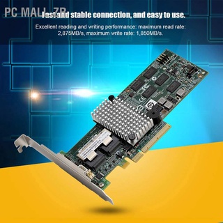 Pc Mall.Zr Ibm M5015 ตัวควบคุม Megaraid 9260‐8I Sata Sas Raid 6G Pcie X8 สําหรับ Lsi 46M0851