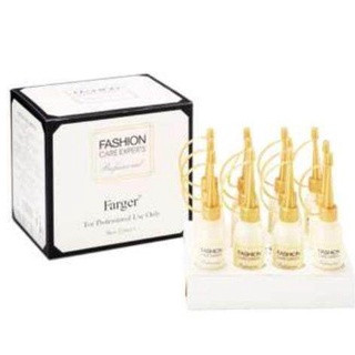 (25 ml x 12 ชิ้น) Farger Fashion Care Experts Serum Keratin ฟาเกอร์ เซรั่ม เคราติน อเนกประสงค์ ทาบำรุงเพื่อล็อคสีผม ใส่ผสมสีย้อมผม-ยืด-ดัดผม เพื่อซ่อมแซมแกนผมระหว่างทำเคมี ใช้ทำแฮร์สปา (25 ml x 12 ชิ้น)