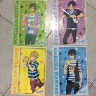 โปสเตอร์A3  Free หนุ่มนักว่ายน้ำ ฟรี รูปภาพ อนิเมะ  ของแท้ Anime Taito Posto