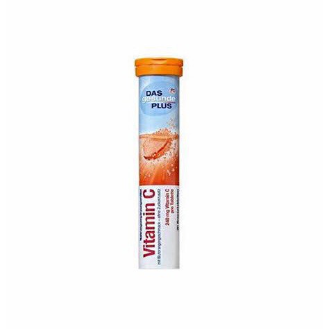 วิตามินซี เม็ดฟู่ของแท้จากเยอรมัน Mivolis( Das gesunde plus)Vitamin C