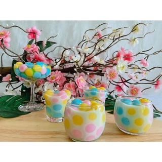 ผงทำเต้าฮวยนมสด (FRESH MILK TAOHUAY MIXED) 500 กรัม / ถุง