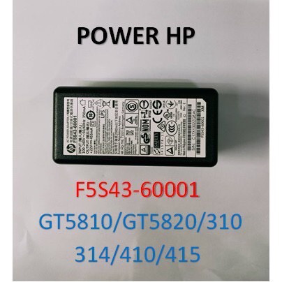 พาวเวอร์ HP F5S43-60001/60002 สำหรับ HP GT-5810/GT-5820/ Ink Tank 310,315,410,415 ***