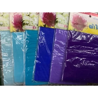 ผ้าใยบัว🌺ทำดอกไม้🌸❤️🌸1 ถุงมี 3 ชิ้นค่ะ