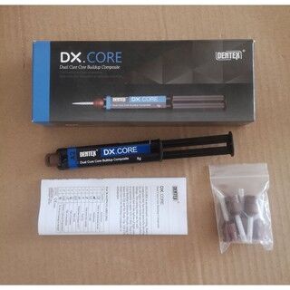 Dentex DX.CORE Dual Cure Core คอมโพสิตรีบูลดิ้งอัพ วัสดุทันตกรรม 8 กรัม