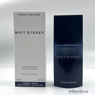 น้ำหอม Issey Miyake Nuit Dissey pour homme 125ml Tester