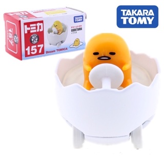 พร้อมส่ง tomica takara tomy ของแท้ รถเหล็ก หลายแบบ กล่องใหม่ในซีล Tomy Dream Tomica 157 GUDETAMA