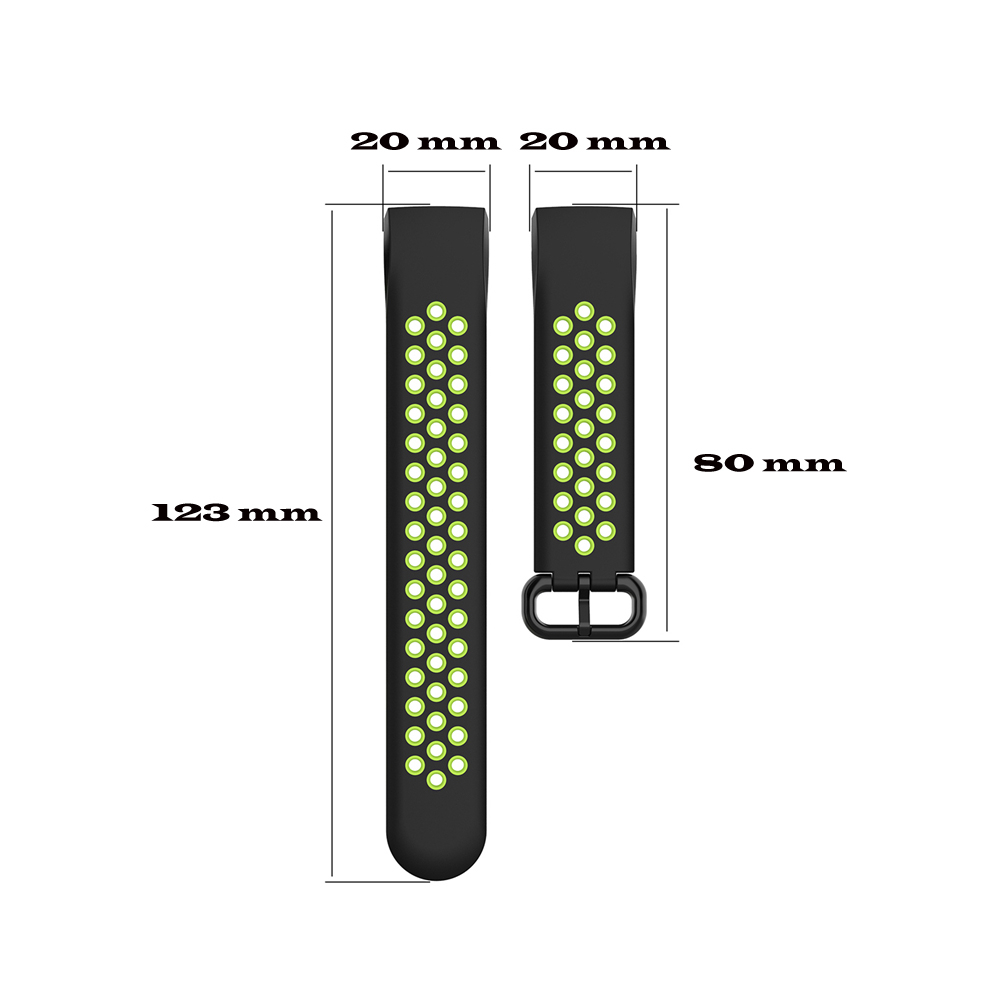 Xiaomi Mi Watch Lite สายนาฬิกาข้อมือ ซิลิโคน ระบายอากาศ