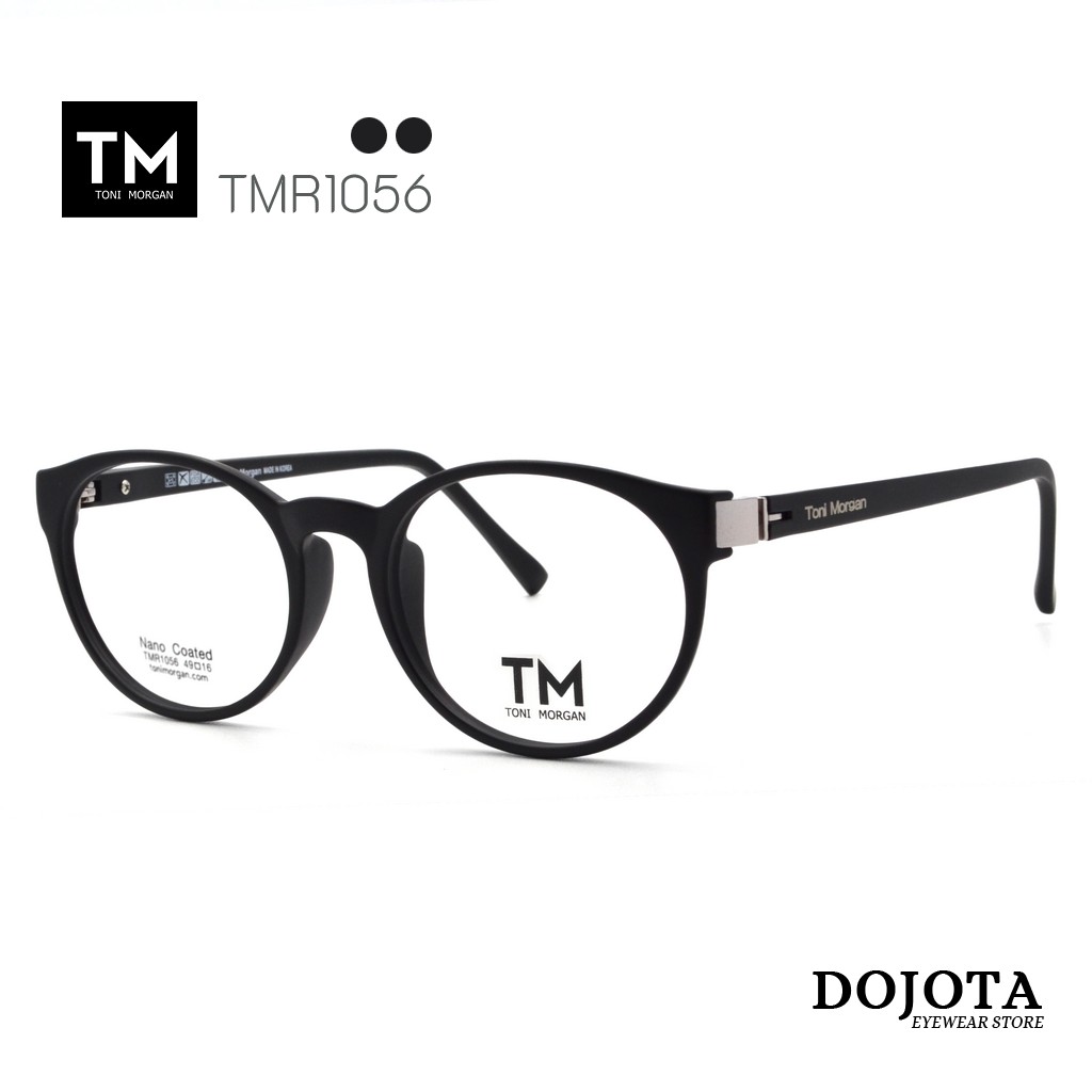 กรอบแว่นทรงหยดน้ำ Toni Morgan รุ่น TMR 1056 ขนาดเลนส์ 49 มม.