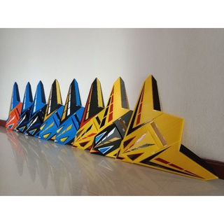 เครื่องบินบังคับF-117 ปีก 80Cm