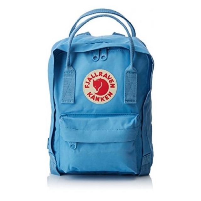 Fjallraven Kanken Mini Daypack (Blue) เกรดมิลเลอร์