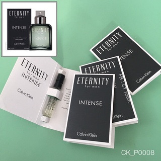 น้ำหอม Calvin Klein Eternity Intense EDT 1.2 ml (หัวสเปรย์)