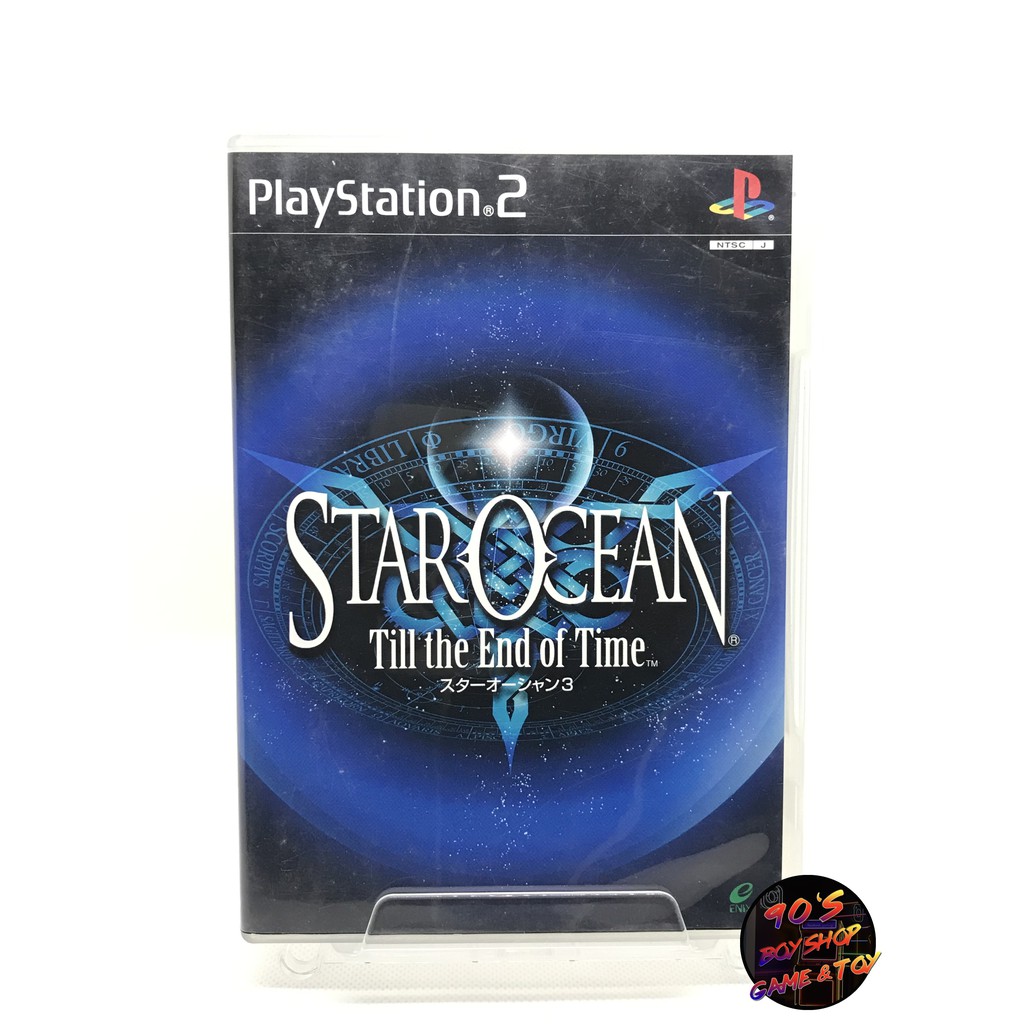 STAR OCEAN TILL THE END OF TIME : PS2 : NTSC-J : แผ่นแท้ [มือ2]