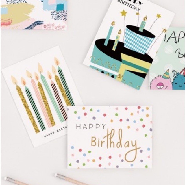 SHOP21 • การ์ดวันเกิด แบบPop Up happy birthday card 2023 การ์ดอวยพร
