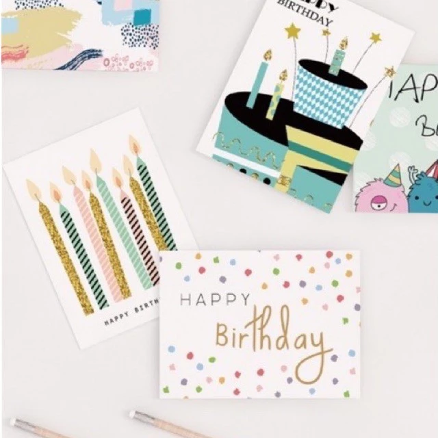 •Shop21• การ์ดวันเกิด การ์ดBirthday การ์ดอวยพรวันเกิด พร้อมซอง R