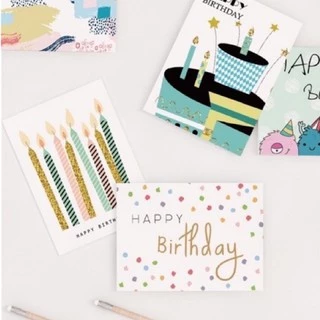 •Shop21• การ์ดวันเกิด การ์ดBirthday การ์ดอวยพรวันเกิด พร้อมซอง R