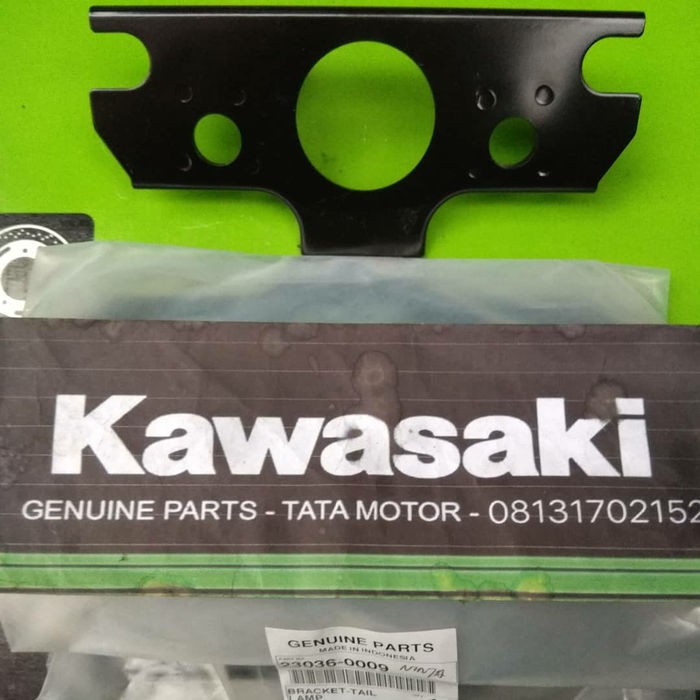 KAWASAKI ขายึดไฟท้าย Ninja R, KR, SS อะไหล่คาวาซากิ