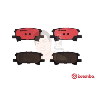 P83 068C ผ้าเบรก R (แท้ BREMBO รุ่น Ceramic) LEXUS อาร์เอ๊กซ์ RX300 / Harrier (โตโยต้า แฮริเออร์) ปี2000-&gt; / LEXUS อา...