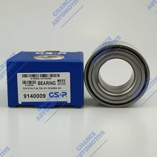 GSP ลูกปืนล้อหน้า TOYOTA COROLLA ALTIS /01-15, WISH/ 03 on(DAC4074W-12CS47) E2DAC4074W-12CS47)   Toyota