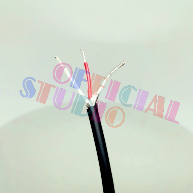 สายชีลด์ST 3 mm Dynacom JSL-063｛ส่งเร็ว ｝(ซื้อยกม้วนทักแชท)