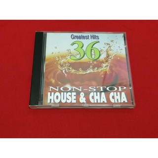 CD Greatest Hits 36 Non-Stop House &amp; Cha Cha