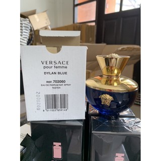 น้ำหอม Tester Versace dylan Blue women EDP 100 ml