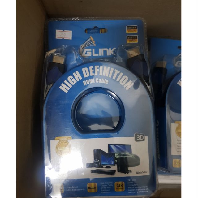 GLINK สาย HDMI สายถัก