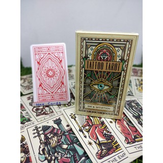 ไพ่ทาโรต์ รุ่น Tattoo Tarot ink &amp; intuition