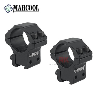 MARCOOL Scope Mount 25.4mm Diameter / 11mm Rail (Low)