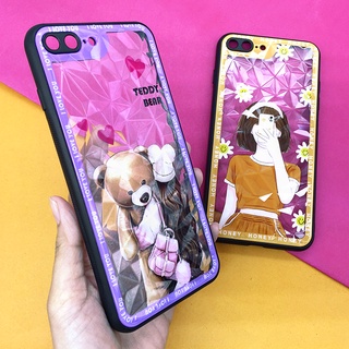 เคสเรียวมี/Realme C17 C35 เคสมือถือสามมิติพิมพ์ลายการ์ตูน เคสใส 3D กันเลนส์กล้อง เคสแฟชั่น