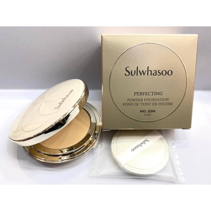 Sulwhasoo Perfecting Powder Foundation Shopee Thailand