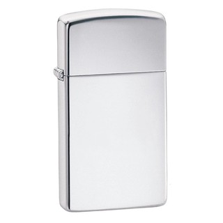 Zippo ไฟแช็กรุ่น 1606 Slim Armor ของแท้ รับประกันตลอดชีวิต นำเข้าและจำหน่ายโดยตัวแทนจำหน่าย