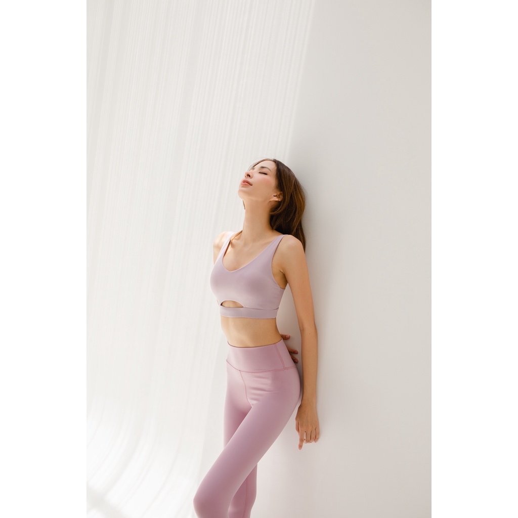 PIRUNYA - Irene Bra (Lavender) สปอร์ตบรา เว้าหน้า