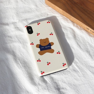 【เคสโทรศัพท์จากเกาหลี】 Koala Black 5 Types Slim Card Cute Hand Made Cute Unique Design SAMSUNG Compatible for iPhone 8 xs xr 11pro 11 12 12pro mini Samsung Korea Made ไอโฟน ซัมซุง