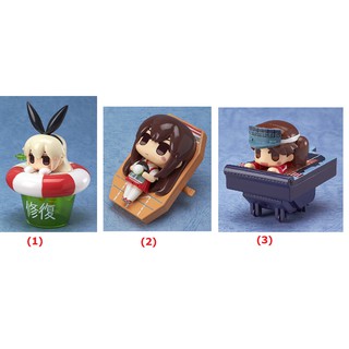 ฟิกเกอร์แท้ JP มือ1 Kancolle : Bath Time collection - Shimakaze , Akagi , Ryuujo สาวน้อยลอยน้ำ เดินดุ๊กดิ๊ก น่าร๊ากกกก