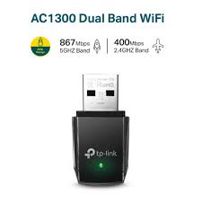 Tp-link AC1300 ARCHER T3U-ตัวรับสัญญาณไวเลส ac1300 จิ๋วแต่แจ๋ว ประกัน lifetime