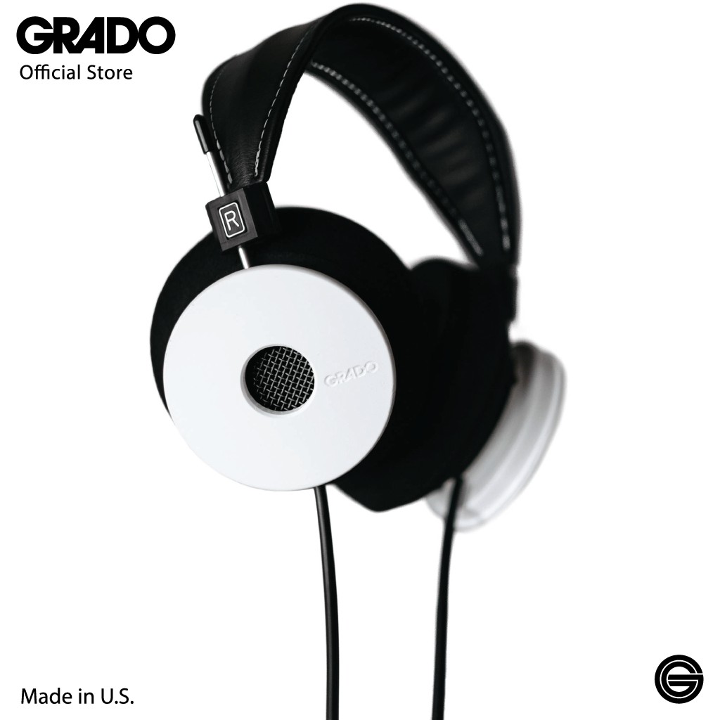 The White Headphone Limited Edition by Grado Labs หูฟังรุ่นลิมิเต็ดอิดิชั่น - Full Size