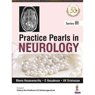 Practice Pearls In Neurology : Series 3 - ISBN 9789389188509