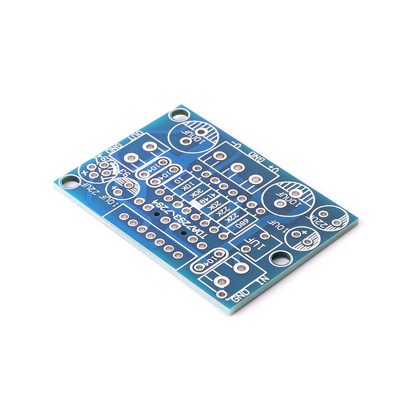 RUN*TDA7293 / TDA7294 บอร์ดเปล่า PCB เครื่องขยายเสียง