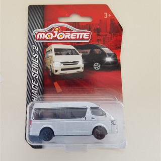 Majorette Toyota Hiace Series 2  สีเงินเงา