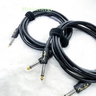 สายแจ็คกีตาร์ FENDER อย่างดี ยาว 3เมตร,5เมตร สำหรับต่อพ่วงกีตาร์ สายสัญญาณให้เสียงชัดเจน วัสดุเกรดดี พร้อมจัดส่ง