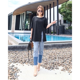 Winky Tee(A176) เสื้อยืดผ้าวิ้งค์เกาหลี ทรงสวยๆ